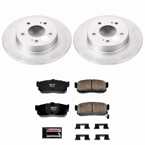 Z23 Daily Driver Premium Carbon-Fiber Ceramic Brake Pad and Fully Coated Rotor K