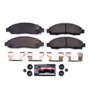 PowerStop Z23 Evolution Sport Carbon-Fiber Brake Pads With Hardware