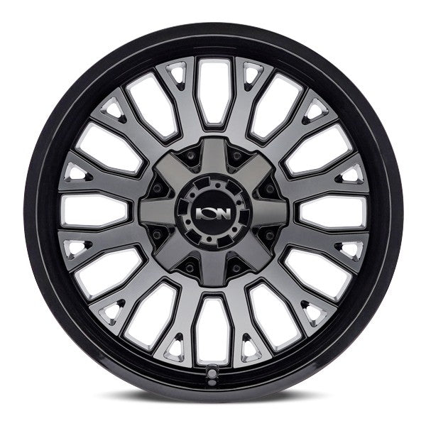 20x9 ION 152 Gloss Black Machined 5x127 5x139.7 5x5 5x5.5 ET0 Wheel Rim