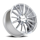 16x7.5 Vision 473 Axis Hyper Silver Machined Face 5x115 ET34 Wheel Rim