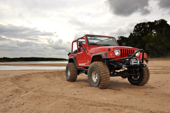 6 Inch Lift Kit - Long Arm - Jeep Wrangler TJ 4WD (1997-2006)