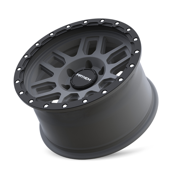20x9 Mayhem Delta Matte Gunmetal 6x139.7 ET0 CB106 Wheel Rim