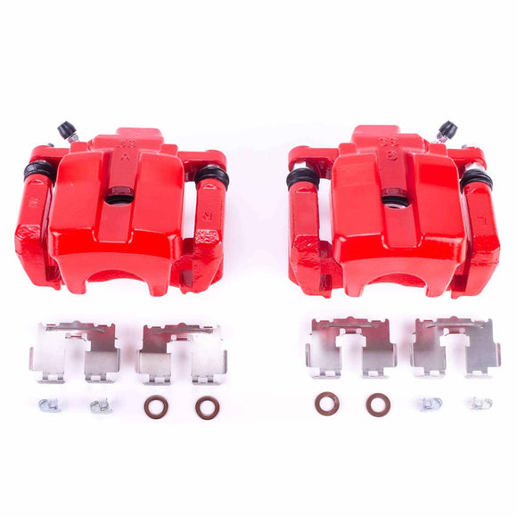 Rear PowerStop Caliper Set For Pontiac Vibe