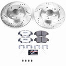 PowerStop Z26 Street Performance Ceramic Brake Pad and Drilled & Slotted Rotor K