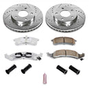 PowerStop Z26 Street Performance Ceramic Brake Pad and Drilled & Slotted Rotor K