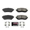 PowerStop Z23 Evolution Sport Carbon-Fiber Brake Pads With Hardware