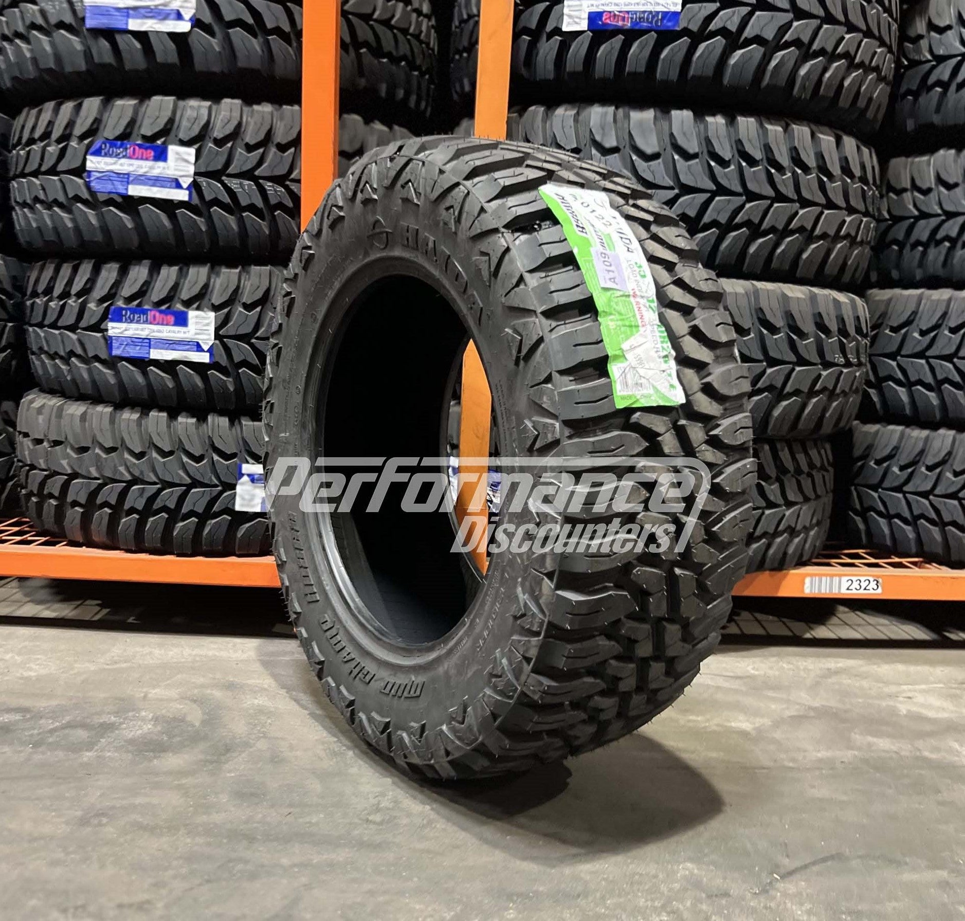 Haida Mud Champ HD868 Tire(s) 35X12.50R20 121Q LRE BSW 3512.5020