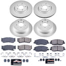 Z23 Daily Driver Premium Carbon-Fiber Ceramic Brake Pad and Fully Coated Rotor K