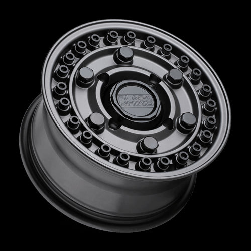 14x7 Black Rhino Armory UTV Gun Black 4x110 ET51.00 CB80.20 Wheel/Rim