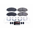PowerStop Z23 Evolution Sport Carbon-Fiber Brake Pads With Hardware