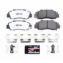 PowerStop Z26 Street Performance Carbon-Fiber Ceramic Brake Pads With Hardware