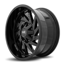 20x10 Hardrock Crusher Gloss Black 8x170 ET-19 wheel/rim