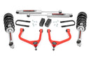 Rough Country Red 3.5 Inch Lift Kit for 19-24 GMC Sierra 1500