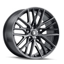 20x9 Touren TR91 Matte Black With Dark Tint 6x135 ET18 CB87.10 Wheel Rim