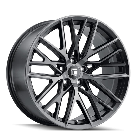 20x9 Touren TR91 Matte Black With Dark Tint 6x135 ET18 CB87.10 Wheel Rim
