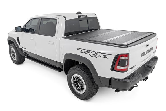 Rough Country Hard Low Profile Bed Cover 5'7" Bed No Rambox For Ram 1500 19-24