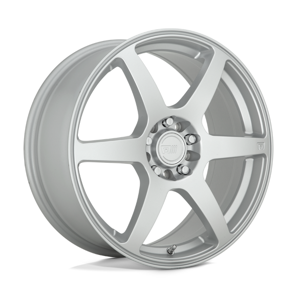 17X7 Motegi MR143 CS6 Hyper Silver 4X100/4X114.3 ET40 wheel/rim