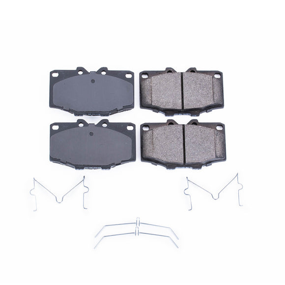 PowerStop Z17 Evolution Ceramic Brake Pads With Hardware