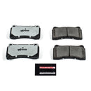 PowerStop Z26 Street Performance Carbon-Fiber Ceramic Brake Pads With Hardware
