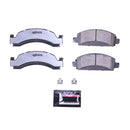 PowerStop Z36 Truck And Tow Carbon-Fiber Ceramic Brake Pads With Hardware