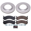 Z36 Truck & Tow Premium Carbon-Fiber Ceramic Brake Pad and Fully Coated Rotor Ki
