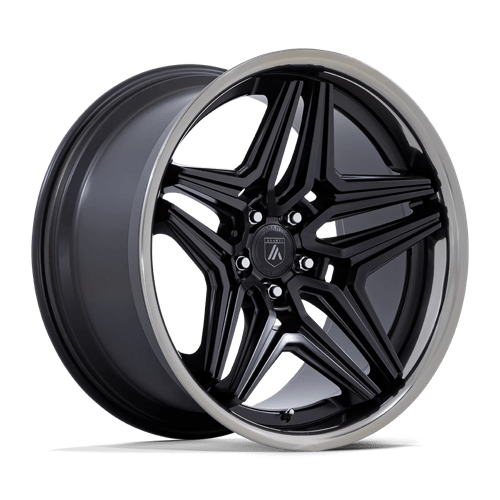 22X9 Asanti Black ABL-46 Duke Black 5X115 ET15 Wheel Rim