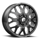 24x8.25 Fuel Off-Road DE19 FF19D Gloss Black Milled 8x200 ET105 CB142 Wheel Rim