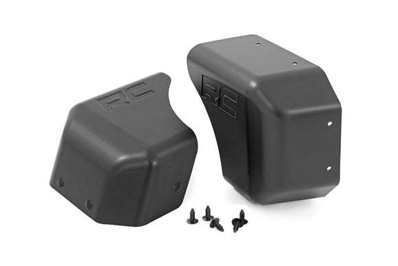Rough Country Front Bumper Caps For Jeep Wrangler JK 2007-2018