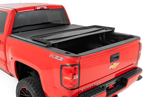 Rough Country Soft Tri-Fold Bed Cover