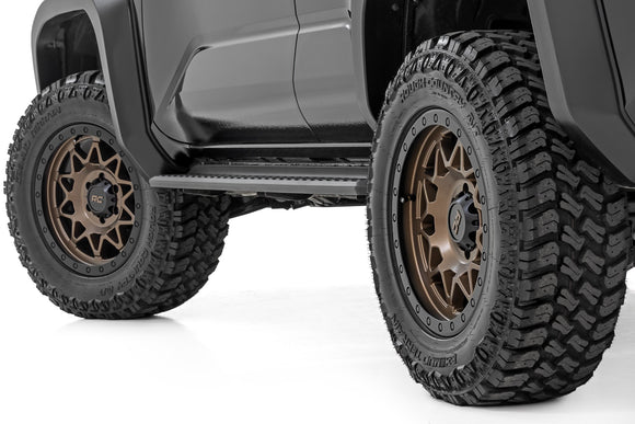 17x8.5 Rough Country 78 Series Bronze with Black Lip 6x135 ET0 Wheel Rim
