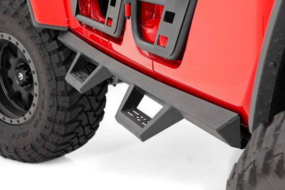 Rough Country Contoured Drop Steps For Jeep Gladiator JT 4WD 2020-2022