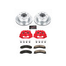 PowerStop Z23 Daily Driver Carbon-Fiber Ceramic Pads Drilled & Slotted Rotor & C