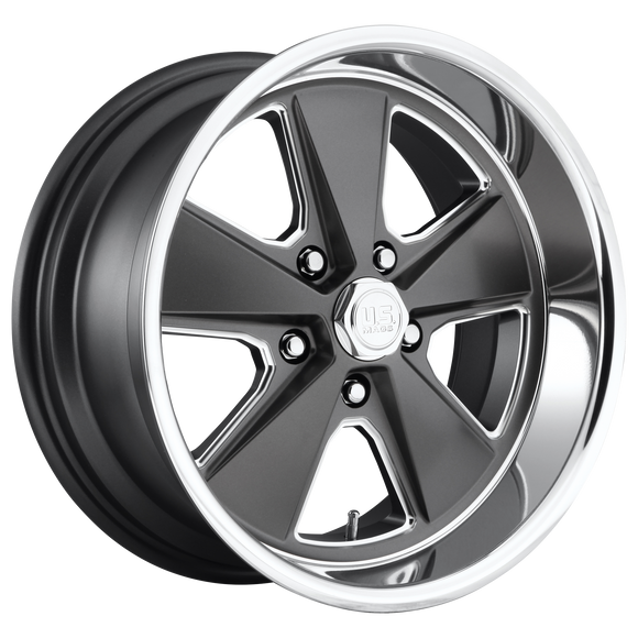 20X8 U.S. Wheel U120 ROADSTER MT-GNMTL-MACH 5X120.65 ET1 wheel/rim