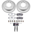 Z36 Truck & Tow Premium Carbon-Fiber Ceramic Brake Pad and Fully Coated Rotor Ki