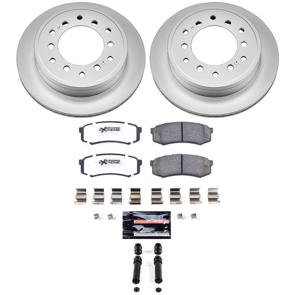 Z36 Truck & Tow Premium Carbon-Fiber Ceramic Brake Pad and Fully Coated Rotor Ki