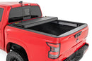 Rough Country Hard Tri-Fold Bed Cover 5' Bed For Nissan Frontier 22-24