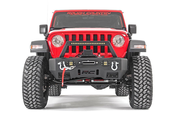 Rough Country N3 Steering Stabilizer 2.5-8" Lift Jeep Wrangler 18-23