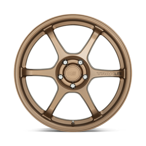 18X9.5 Motegi MR145 TRAKLITE 3.0 Matte Bronze 5X120 ET45 wheel/rim