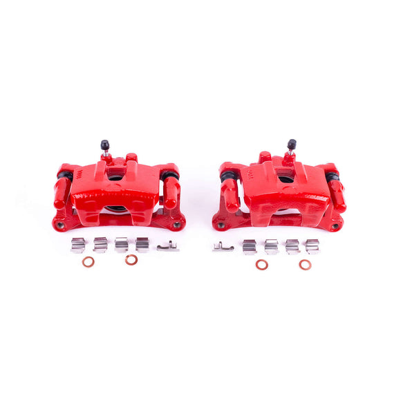Rear PowerStop Caliper Set For Mitsubishi Endeavor