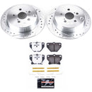 PowerStop Z26 Street Performance Ceramic Brake Pad and Drilled & Slotted Rotor K