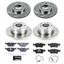 PowerStop Track Day Spec High-Performance Brake Pad and Rotor Kit