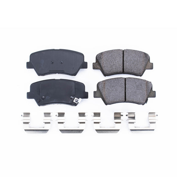 PowerStop Z17 Evolution Ceramic Brake Pads With Hardware