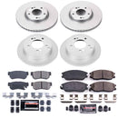 Z23 Daily Driver Premium Carbon-Fiber Ceramic Brake Pad and Fully Coated Rotor K