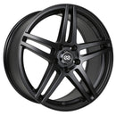 18x8 Enkei RSF5 Matte Black Wheel/Rim 5x114.3 5-114.3 5x4.5 18-8 ET50