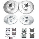 PowerStop Z26 Street Performance Ceramic Brake Pad and Drilled & Slotted Rotor K