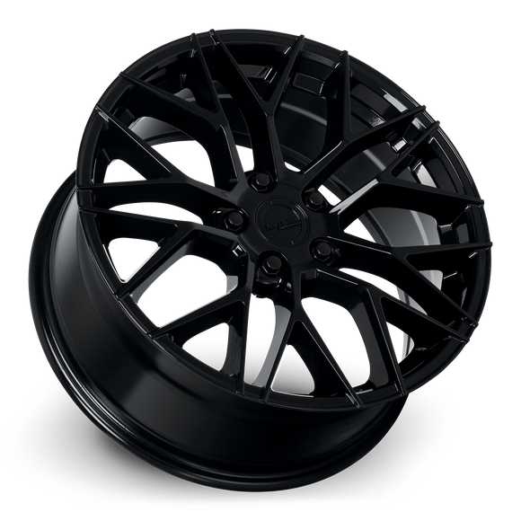 Katana KR01 Glossy Black 5x114.3 ET40 CB73.1 Wheel Rim