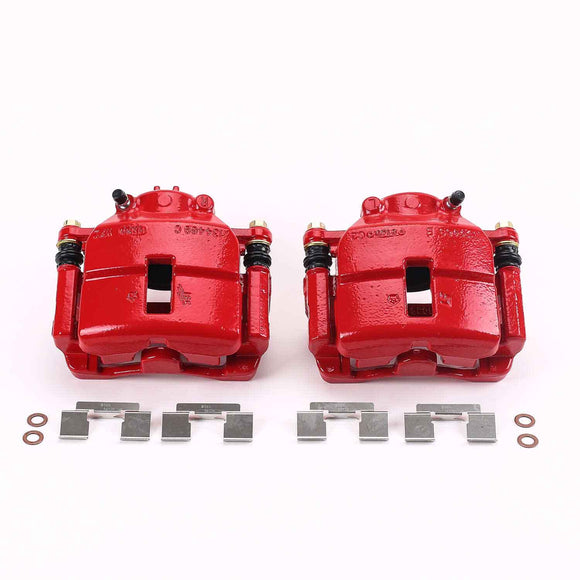 Front PowerStop Caliper Set For Chrysler PT Cruiser