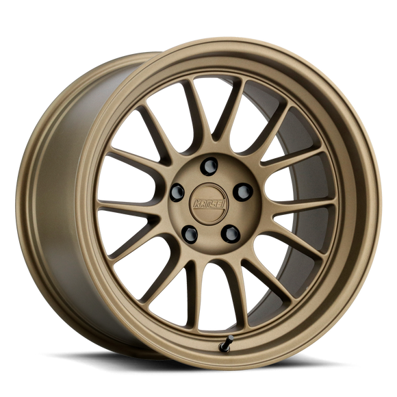 18x10.5 Kansei K13B Corsa Textured Bronze 5x114.3 ET12 CB73.1 Wheel