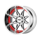 17X9 Moto Metal MO993 HYDRA Chrome 8X165.1 ET-12 wheel/rim-1