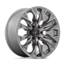 20x9 Fuel Off-Road D806 Flame Platinum 6x135 ET20 CB87.1 Wheel Rim